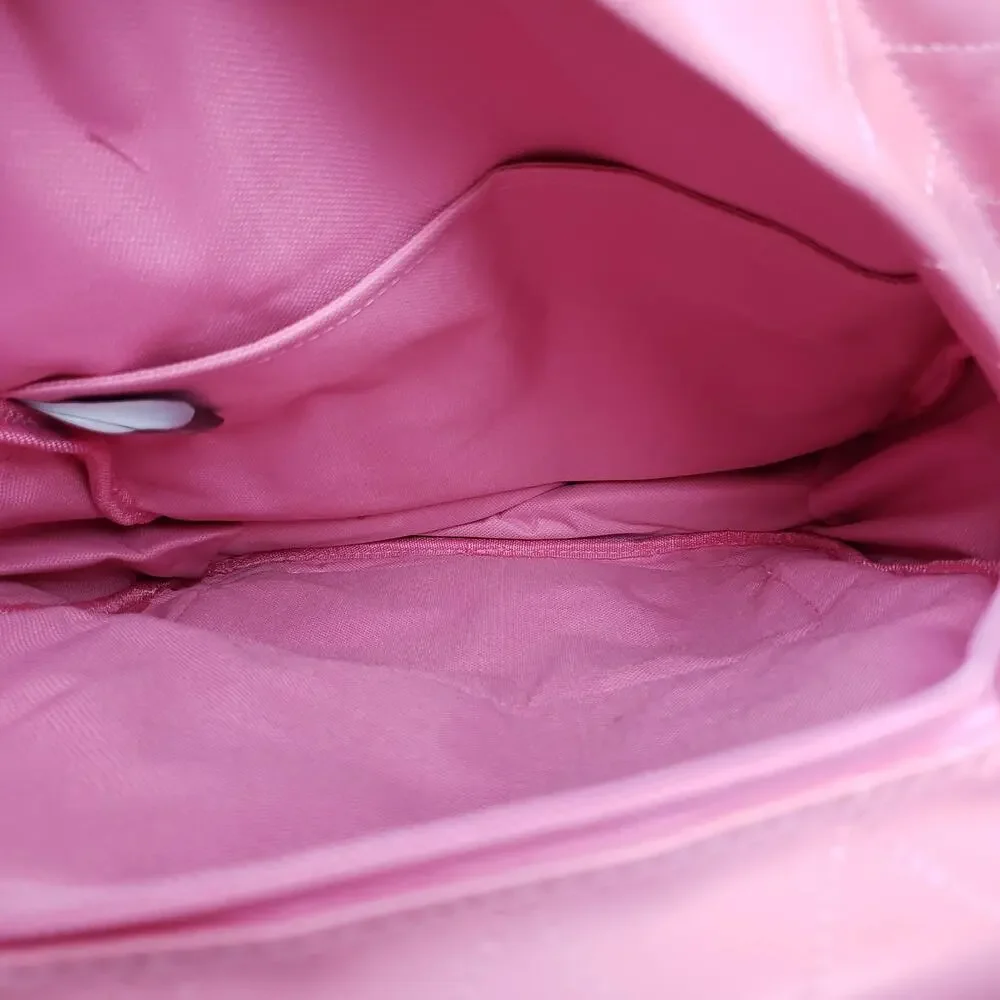 NEW! Stay Peachy 2020 Backpack Pink Heart Cutout Detail